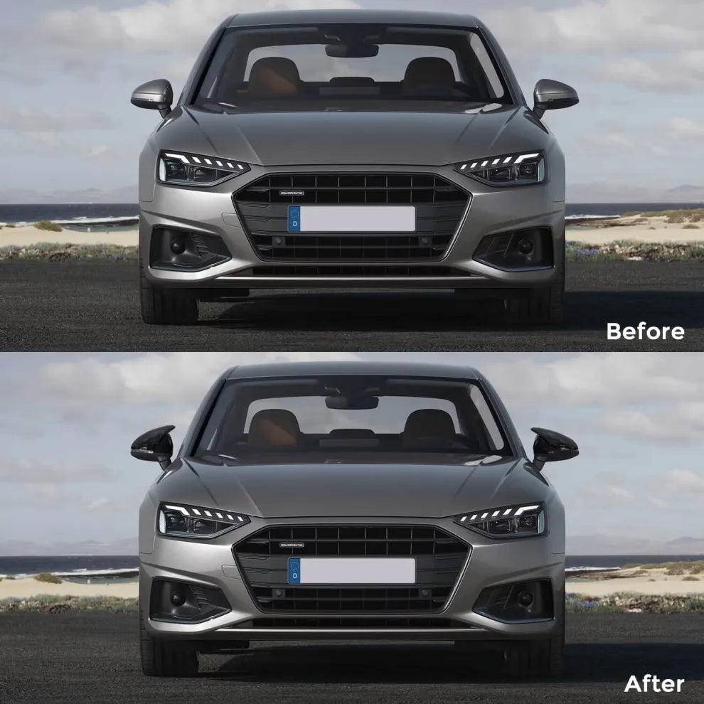 MIRROR COVERS FOR B9.5 AUDI A4/S4/RS4/A5/S5/RS5