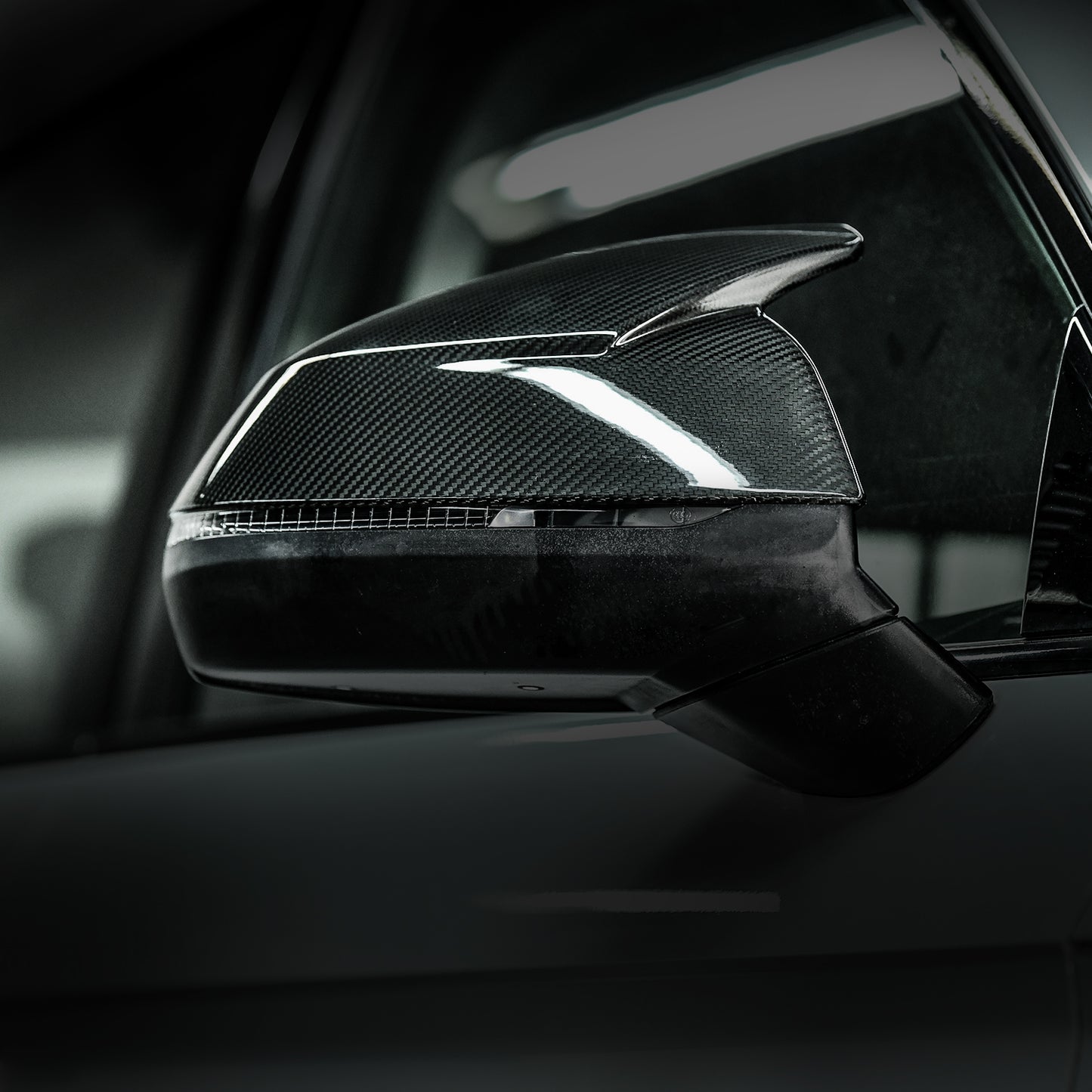 MIRROR COVERS FOR B9 - B9.5 AUDI Q5/SQ5