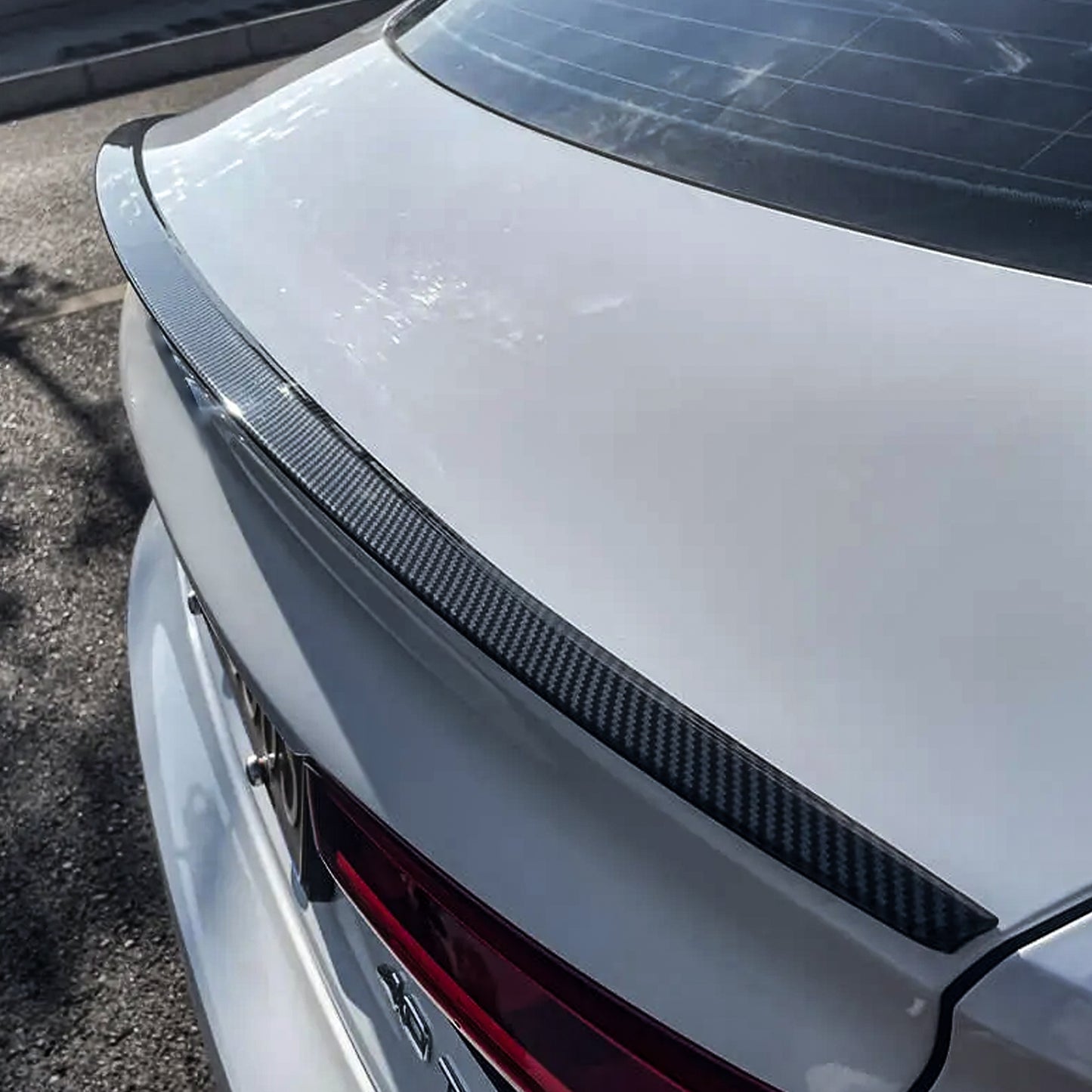 REAR SPOILER FOR C8 AUDI A6/S6