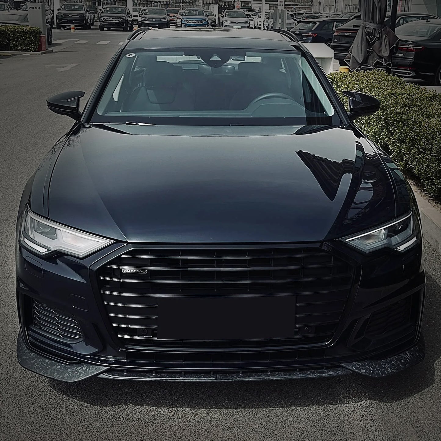 AERODYNAMICS BODYKIT UPGRADE FOR C8 AUDI A6(incl.Avant/Allroad)