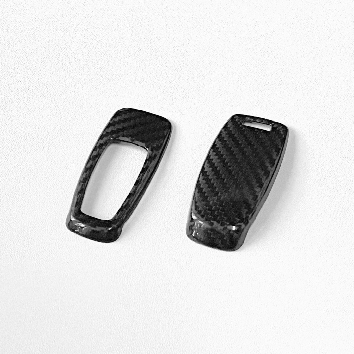 AUDI C8 CARBON FIBER KEY COVER
