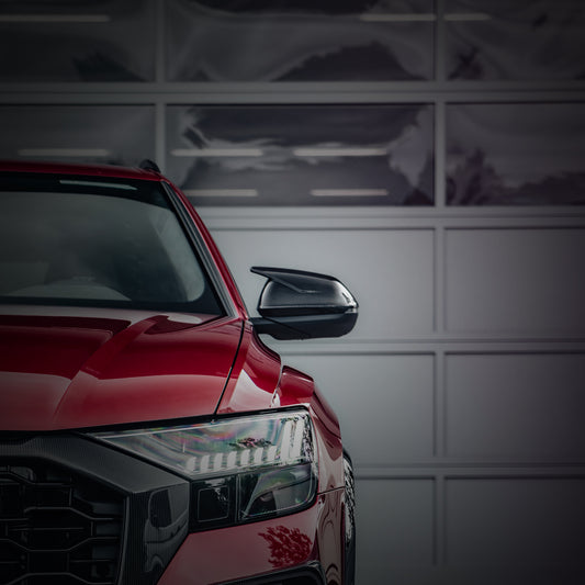 MIRROR COVERS FOR AUDI Q8/SQ8/RSQ8