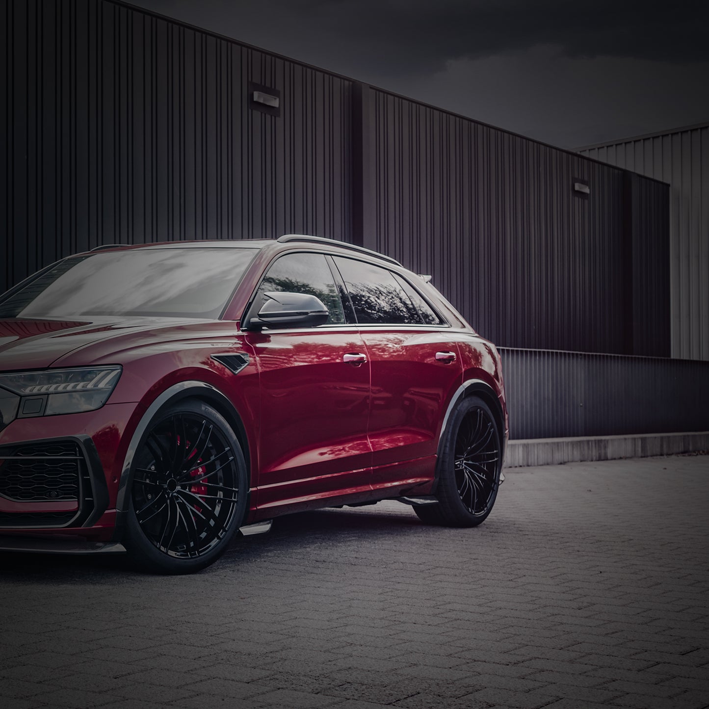 MIRROR COVERS FOR AUDI Q8/SQ8/RSQ8