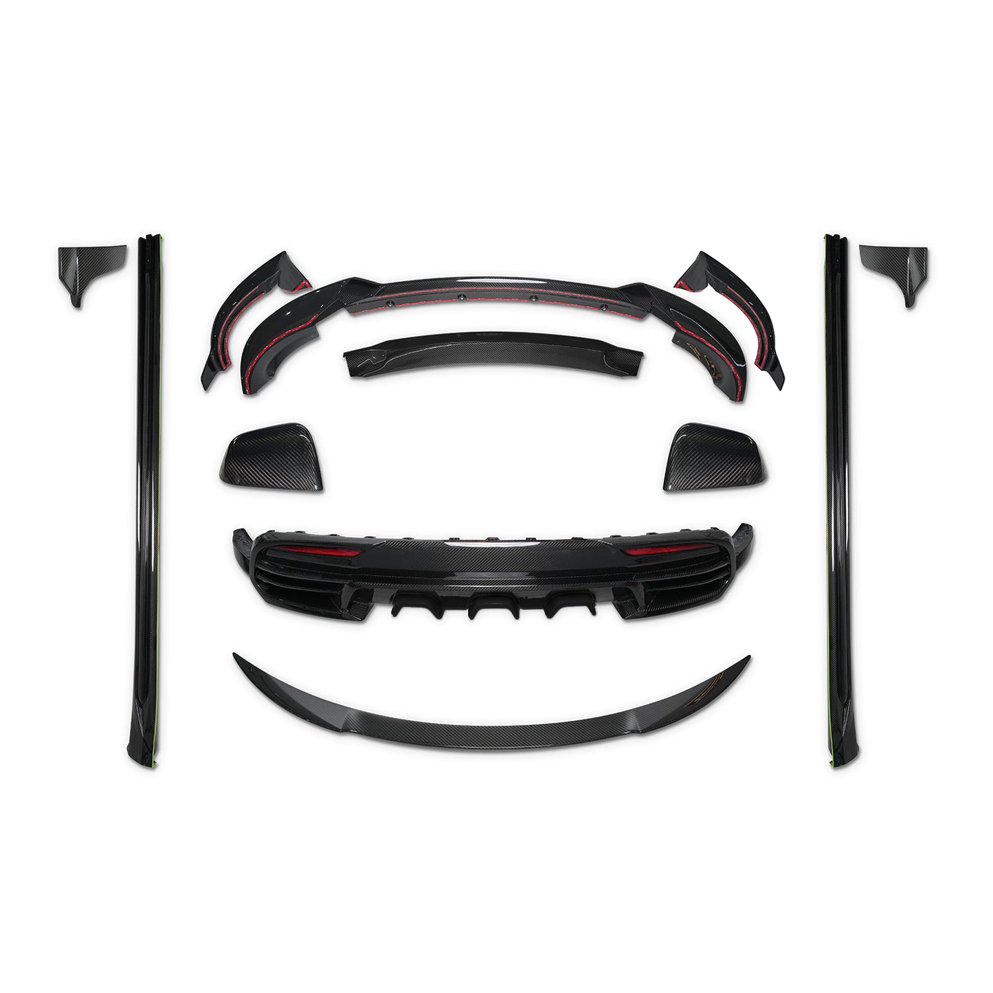 AERODYNAMICS BODYKIT UPGRADE FOR TESLA MODEL Y