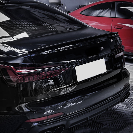 REAR SPOILER FOR C8 AUDI A6/S6