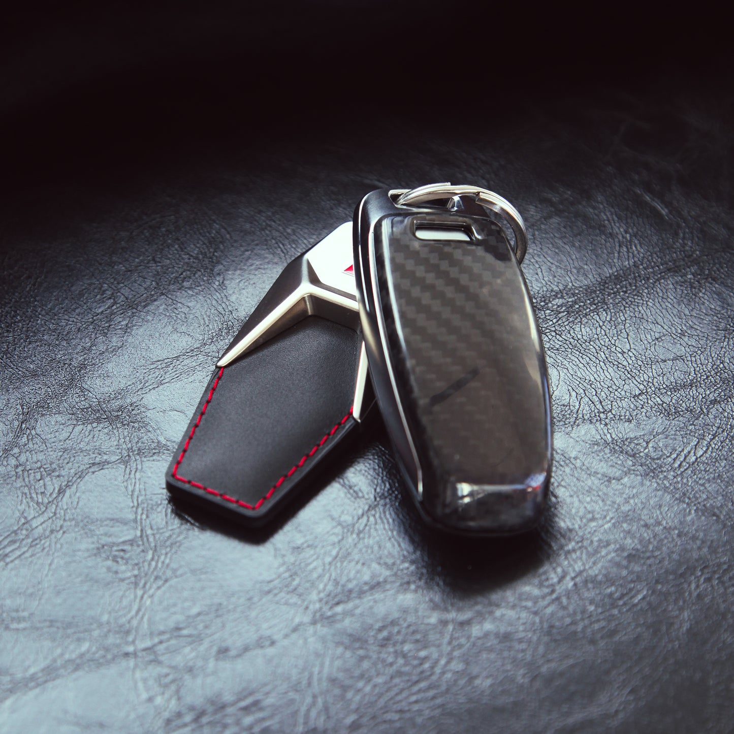 AUDI C8 CARBON FIBER KEY COVER