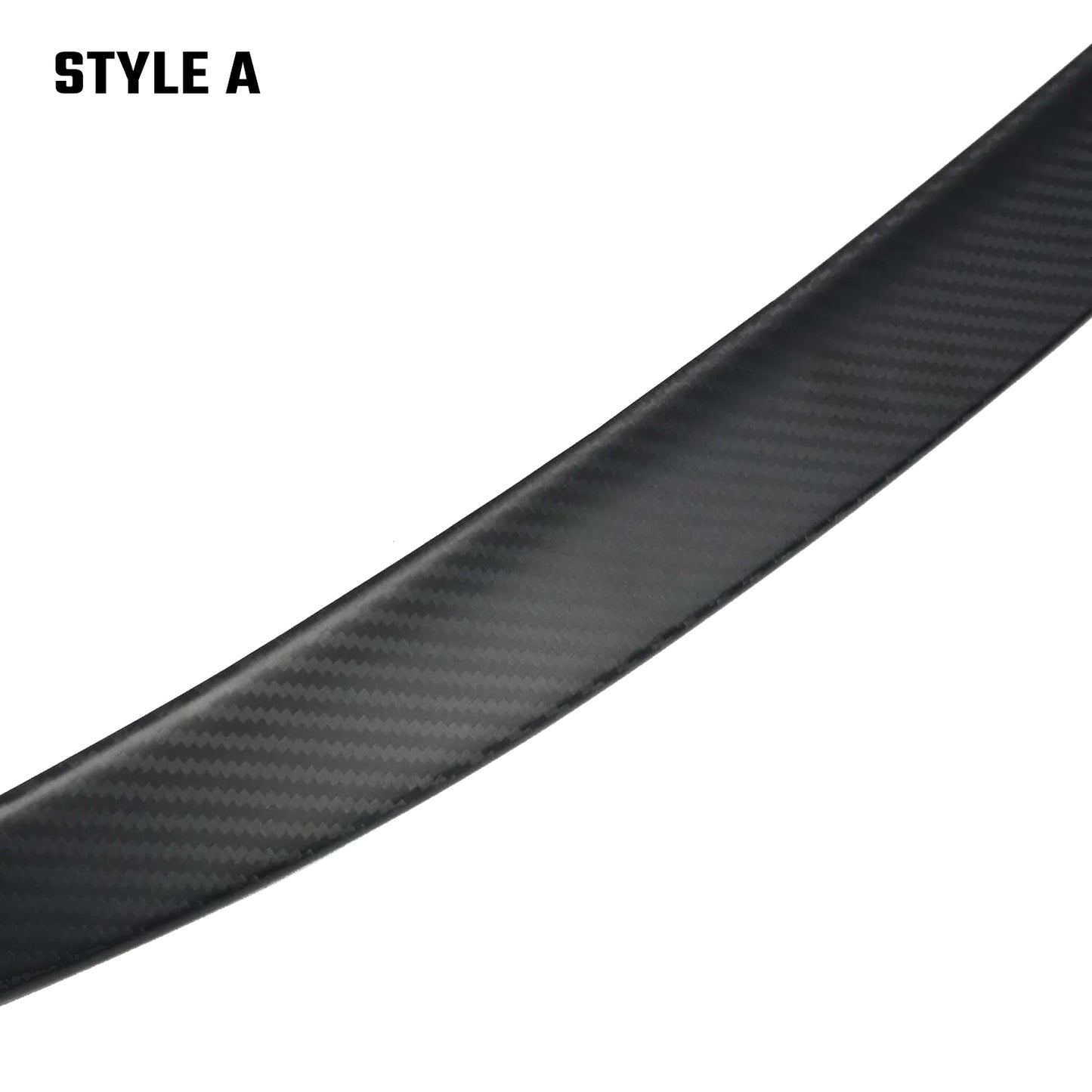 REAR SPOILER FOR B9.5 AUDI A4/S4