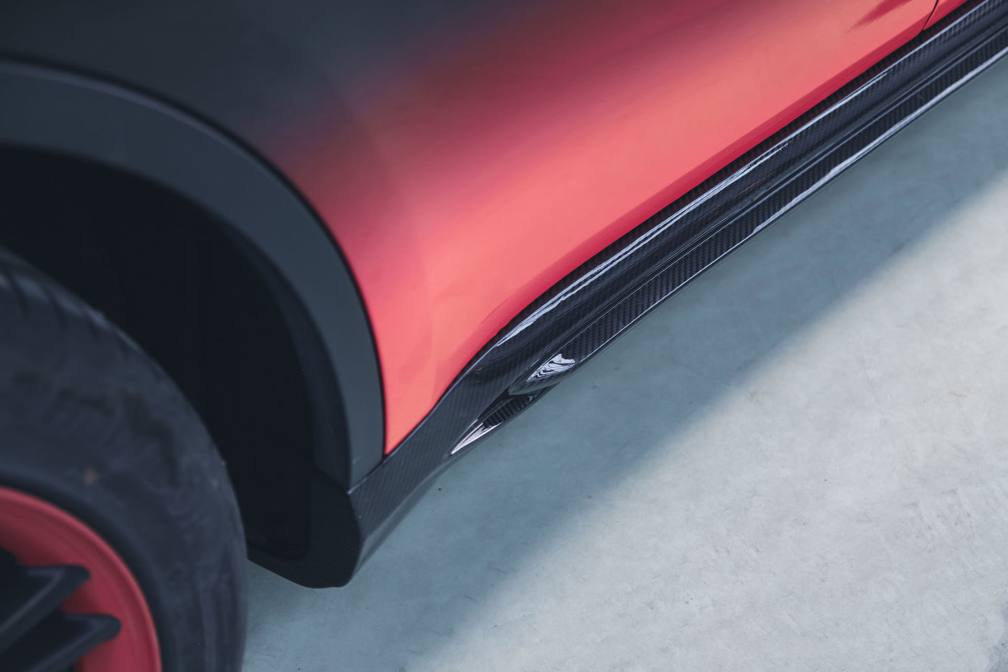 AERODYNAMICS BODYKIT UPGRADE FOR TESLA MODEL Y