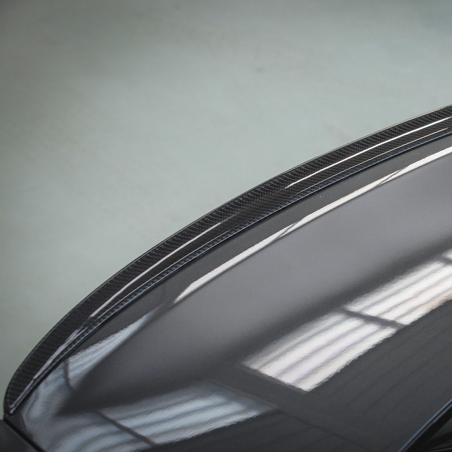 REAR SPOILER FOR B9.5 AUDI A4/S4