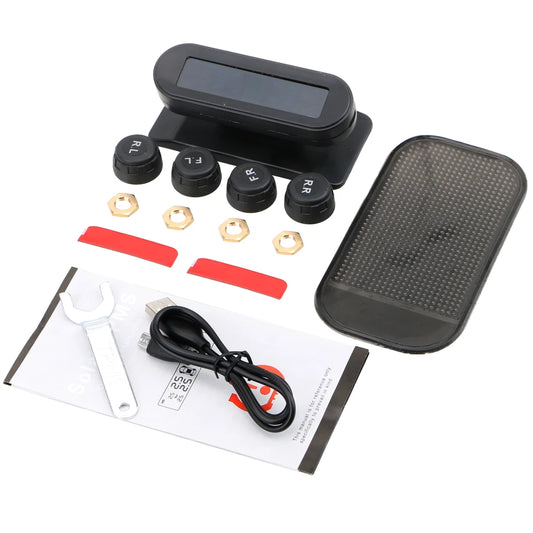 CAR TIRE PRESSURE MONITORING SYSTEM (TPMS)