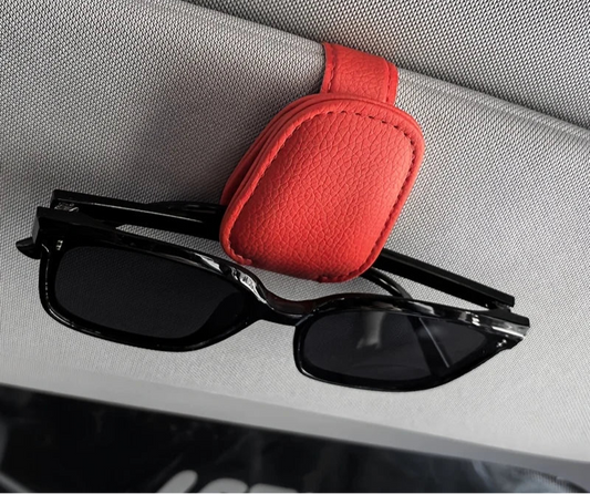 SUN VISOR EYEGLASS CLIP