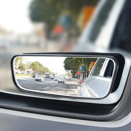 2PCS 360° ADJUSTABLE BLIND SPOT MIRRORS