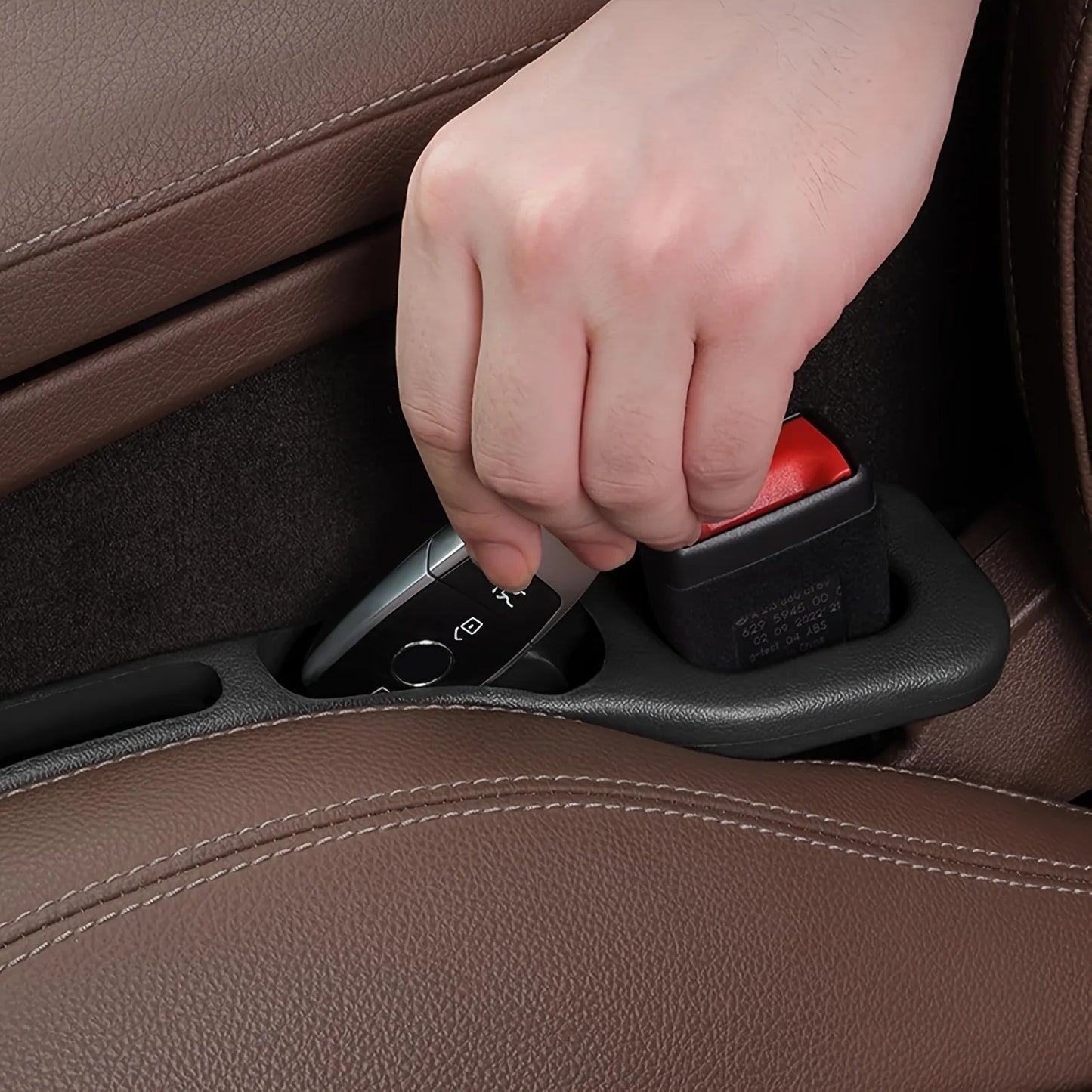CAR SEAT GAP FILLER ORGANIZER