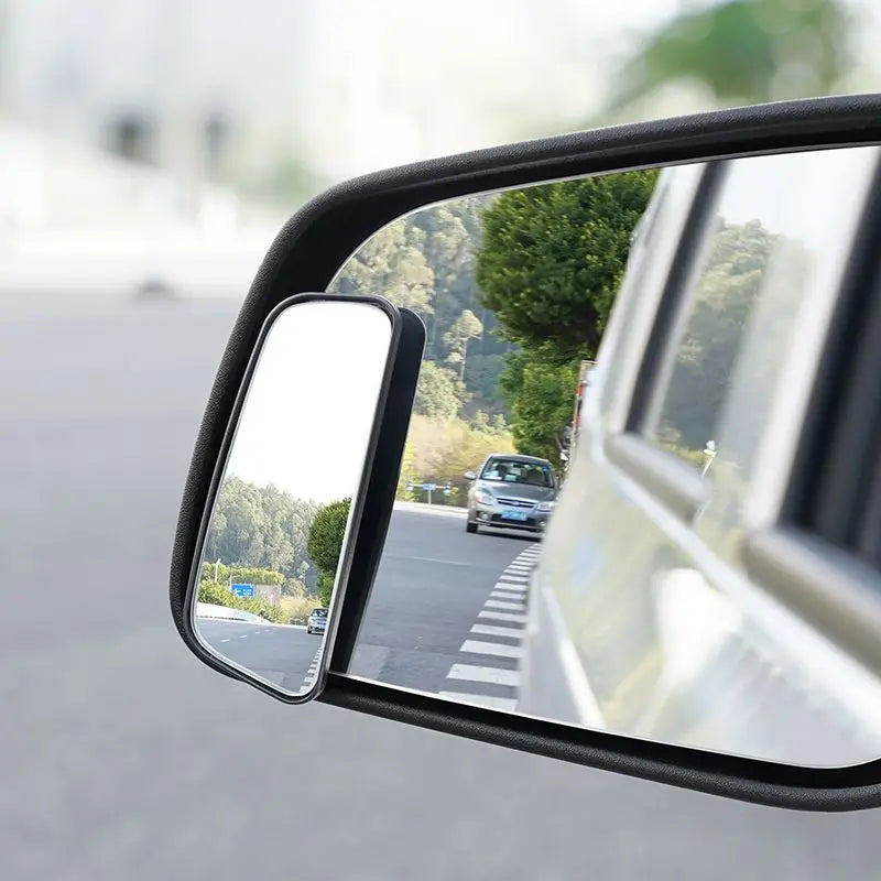 2PCS 360° ADJUSTABLE BLIND SPOT MIRRORS