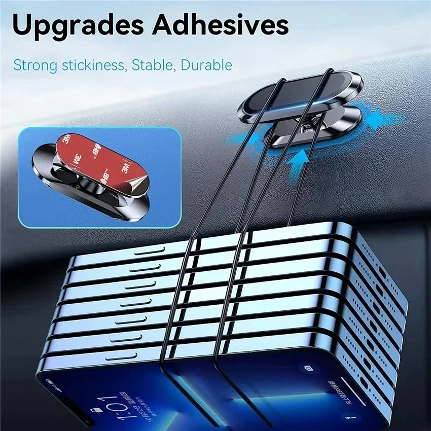 STRONG MAGNETIC CAR AIR VENT PHONE HOLDER