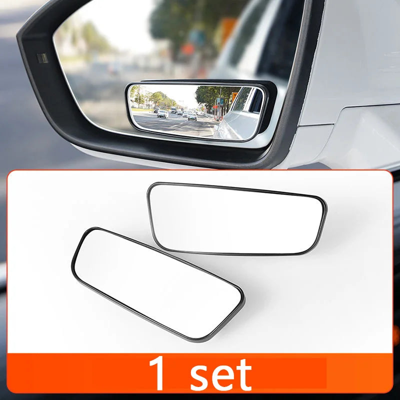 2PCS 360° ADJUSTABLE BLIND SPOT MIRRORS