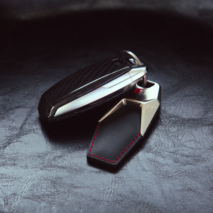 AUDI C8 CARBON FIBER KEY COVER