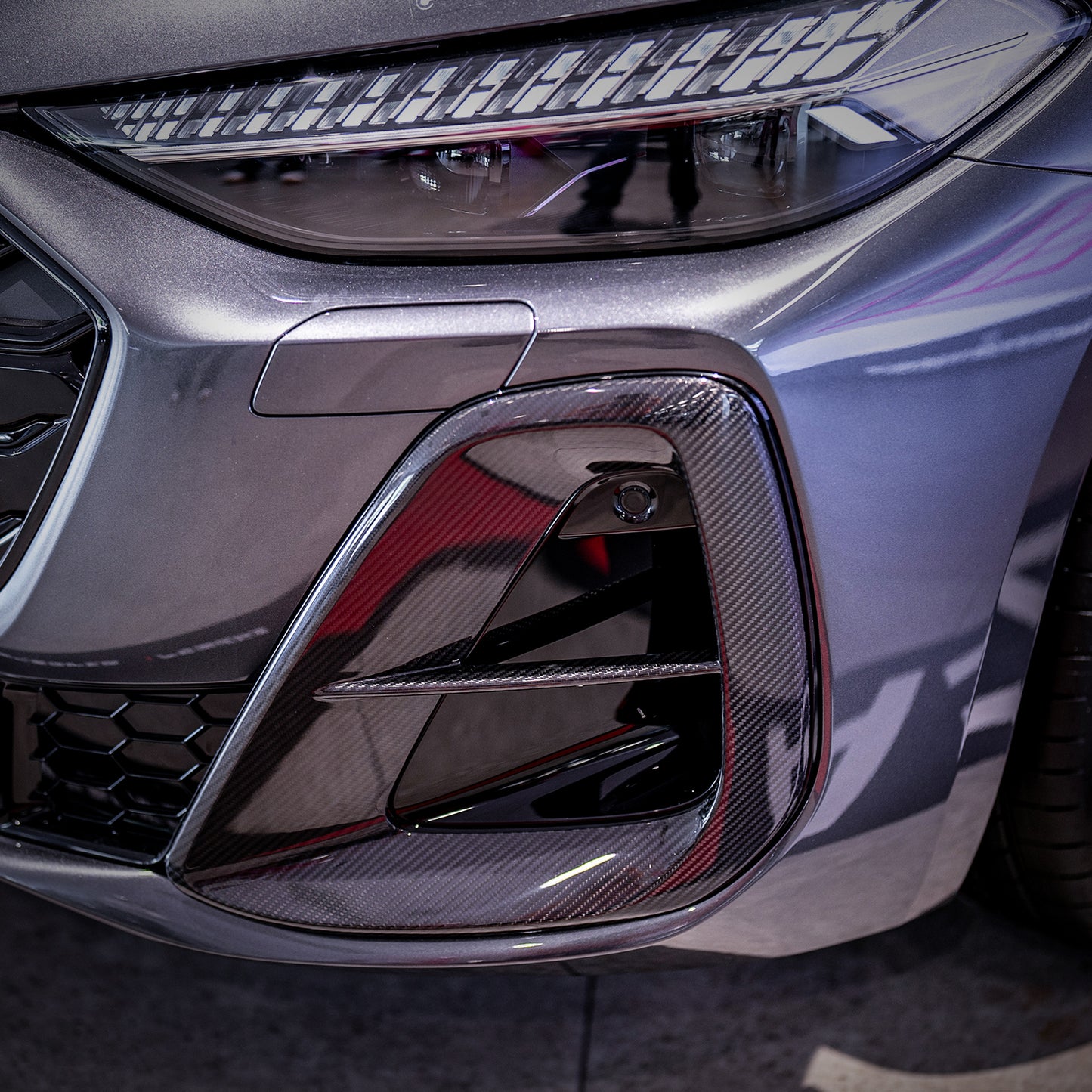 AIR INLET COVERS FOR B10 NEW AUDI A5/S5