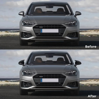 MIRROR COVERS FOR B9.5 AUDI A4/S4/RS4/A5/S5/RS5
