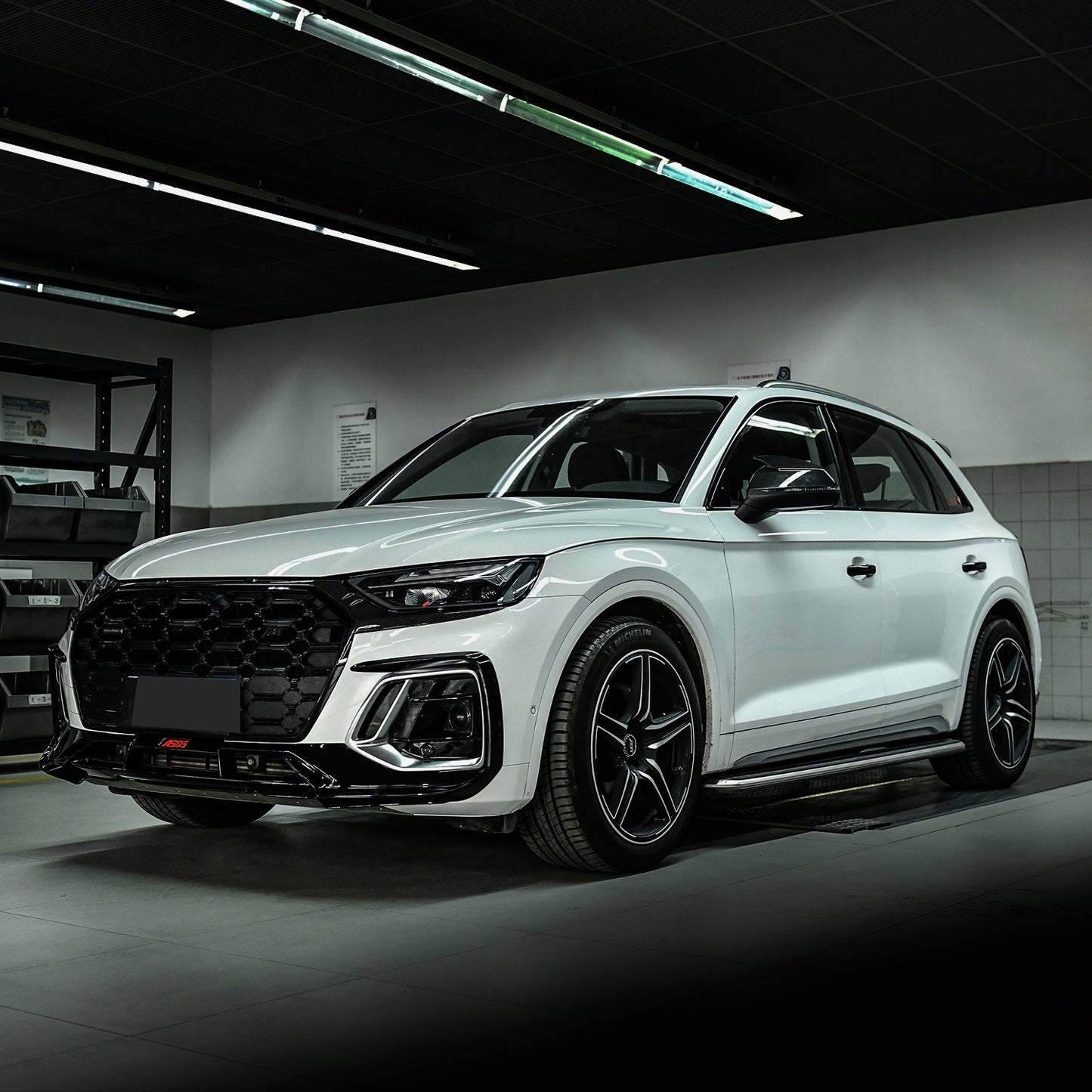 AERODYNAMICS BODYKIT UPGRADE FOR B9.5 AUDI Q5/SQ5