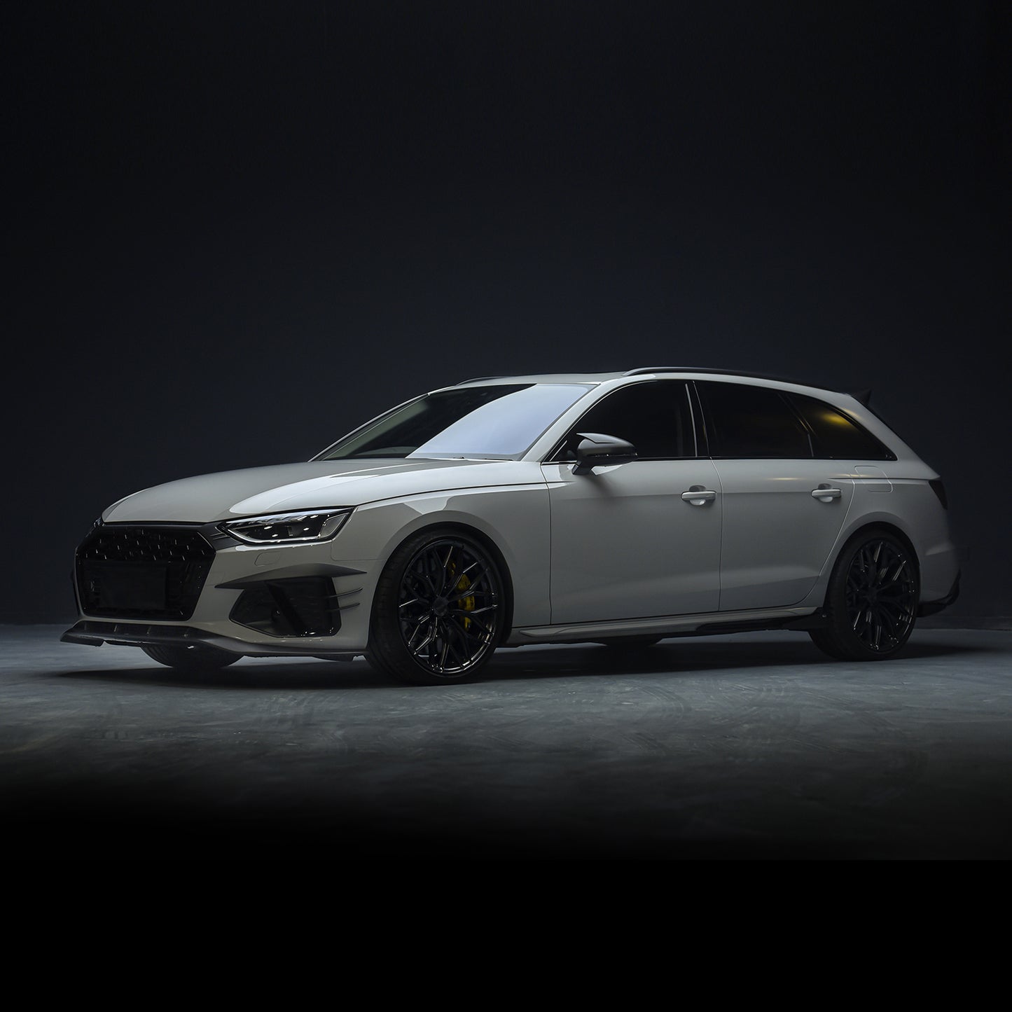 AERODYNAMICS BODYKIT UPGRADE FOR B9.5 AUDI A4/S4(incl.Avant)
