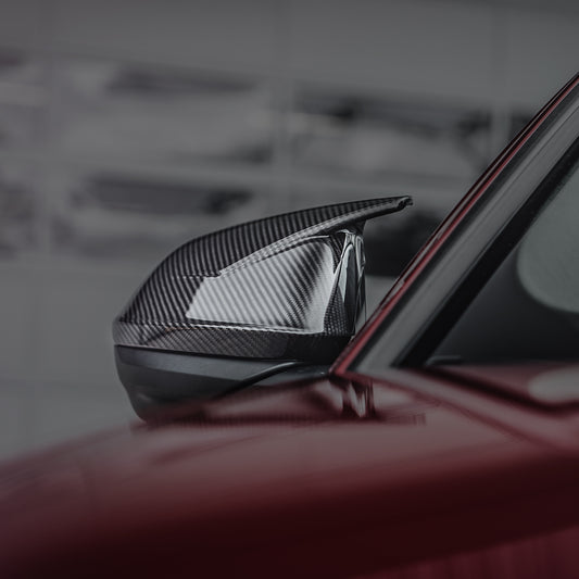 MIRROR COVERS FOR AUDI Q8/SQ8/RSQ8