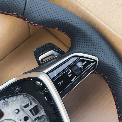 SHIFT PADDLES IN CARBON FOR AUDI RS