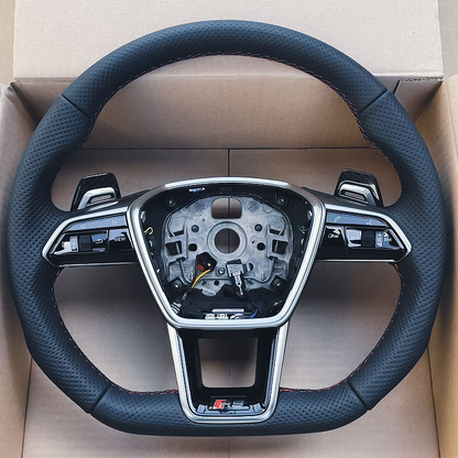 SHIFT PADDLES IN CARBON FOR AUDI RS