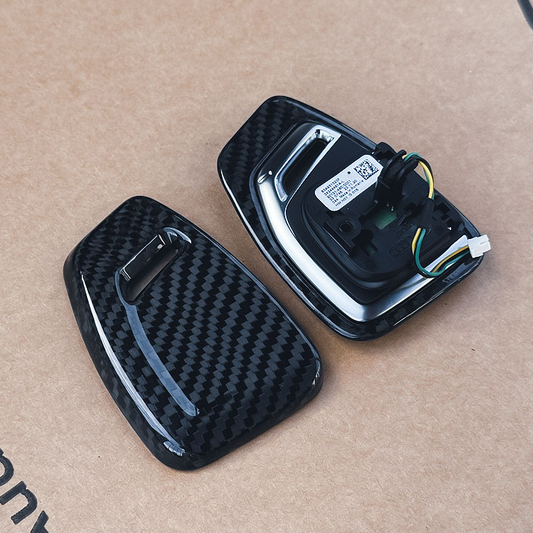 SHIFT PADDLES IN CARBON FOR AUDI RS