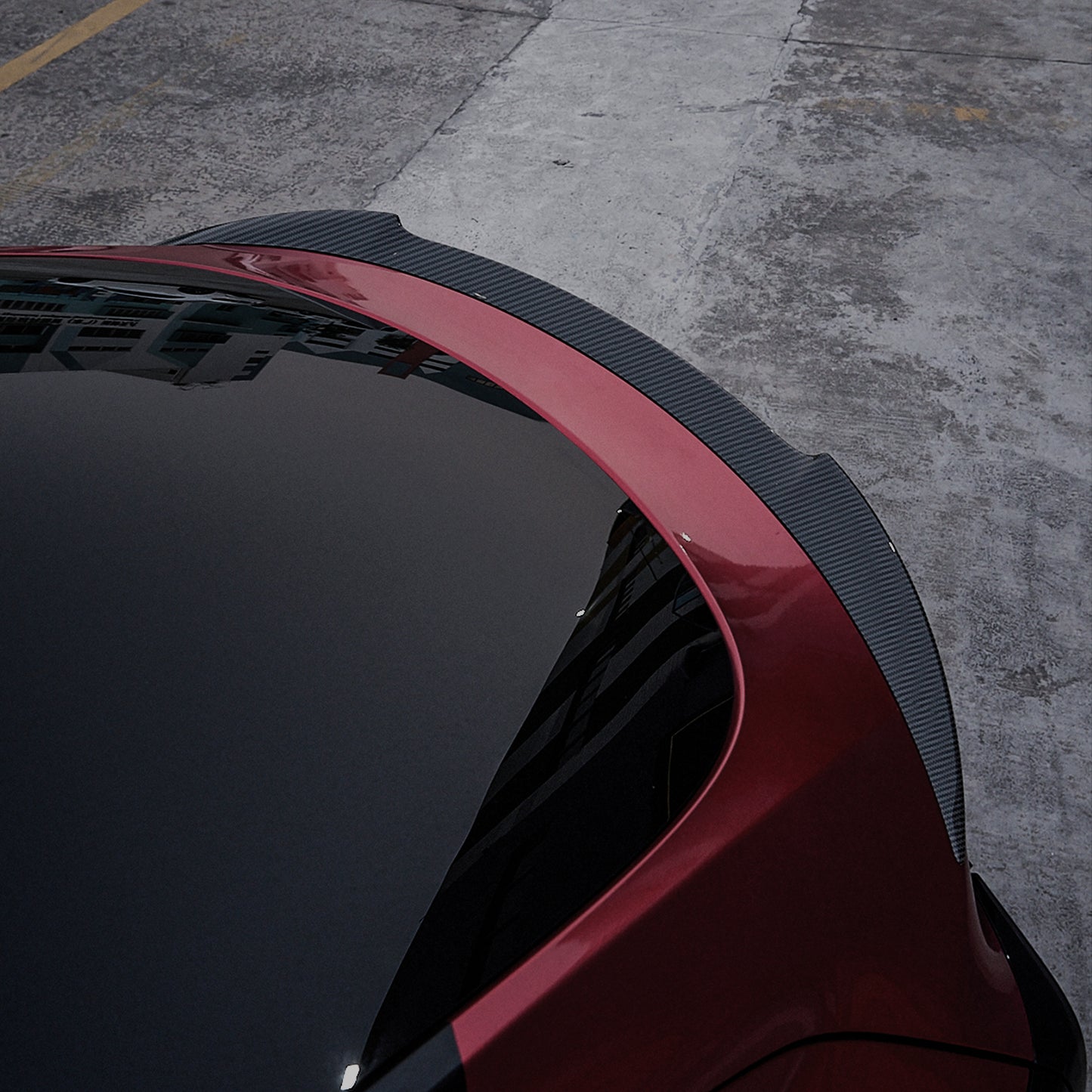AERODYNAMICS BODYKIT UPGRADE FOR TESLA MODEL Y