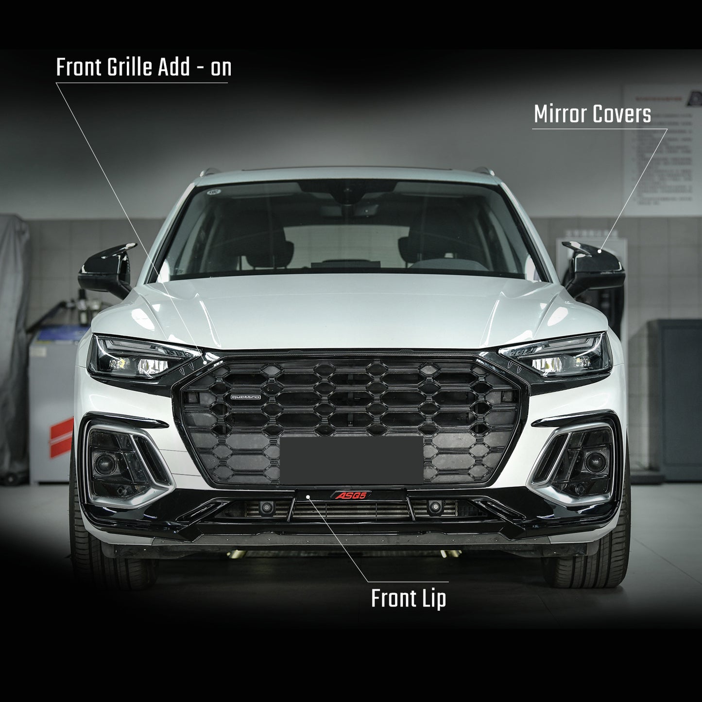AERODYNAMICS BODYKIT UPGRADE FOR B9.5 AUDI Q5/SQ5
