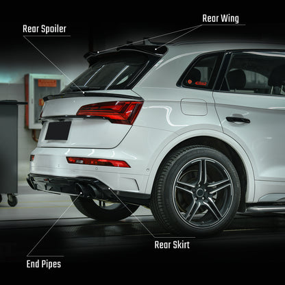 AERODYNAMICS BODYKIT UPGRADE FOR B9.5 AUDI Q5/SQ5