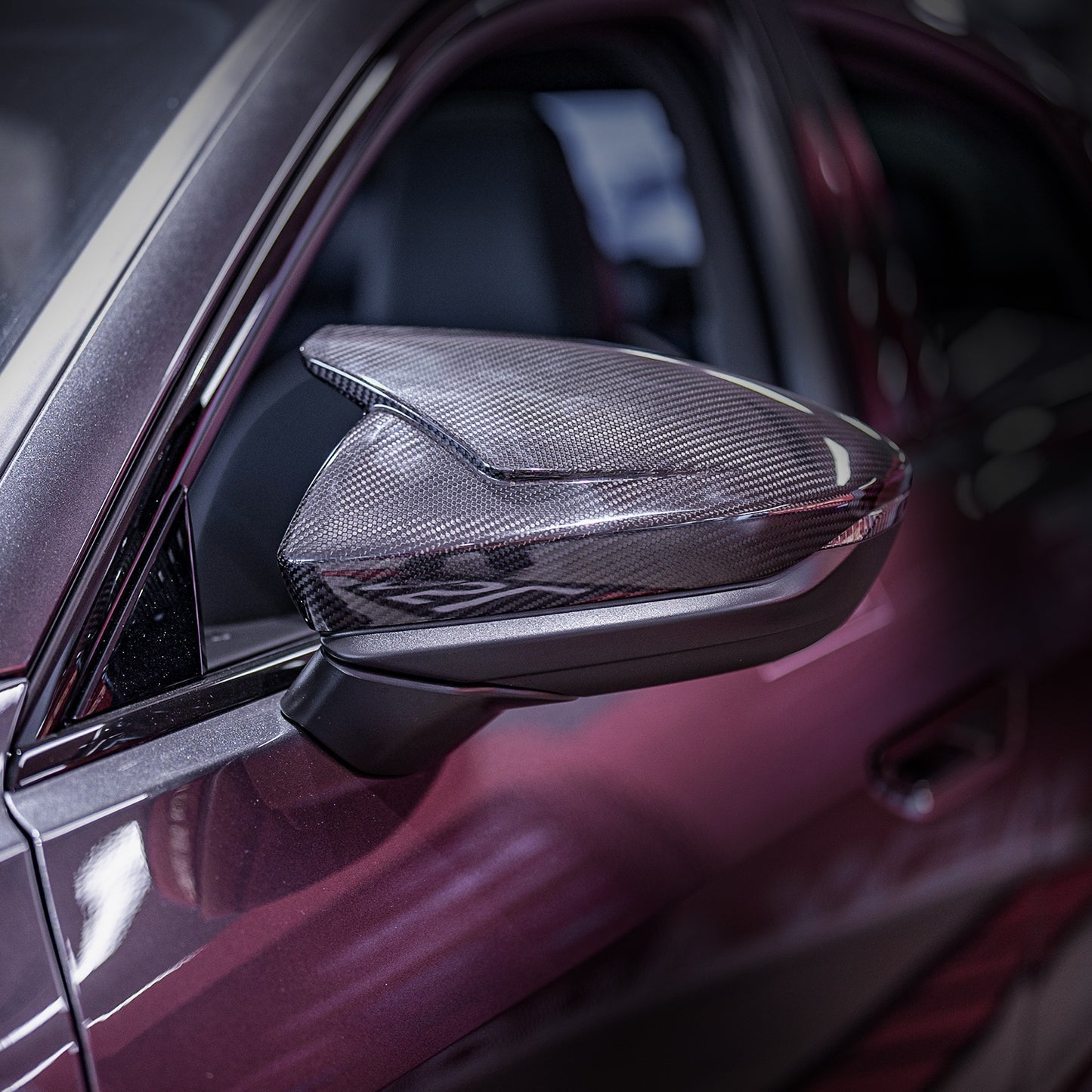 MIRROR COVERS FOR B10 NEW AUDI A5/S5