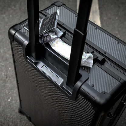 CARBON FIBER ROLLING SUITCASE(CARRY-ON)