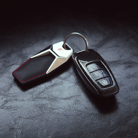 AUDI C8 CARBON FIBER KEY COVER