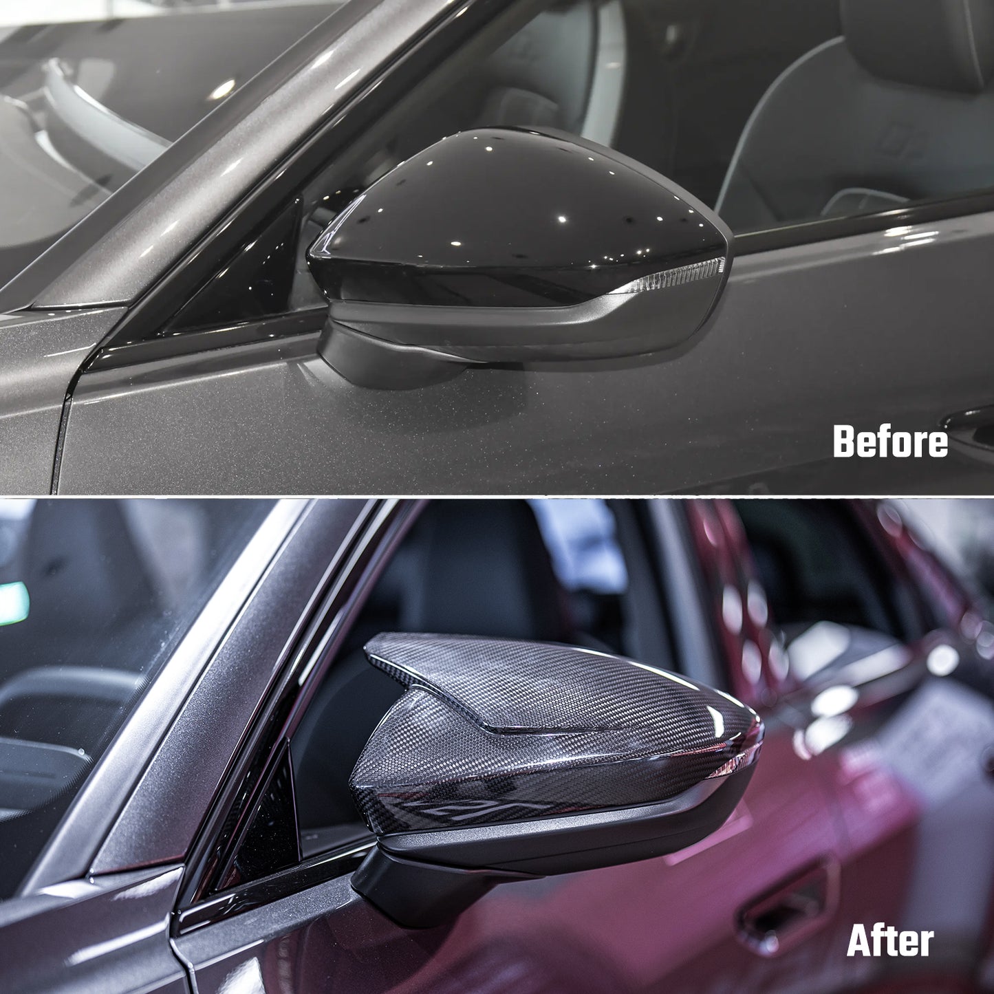 MIRROR COVERS FOR B10 NEW AUDI A5/S5