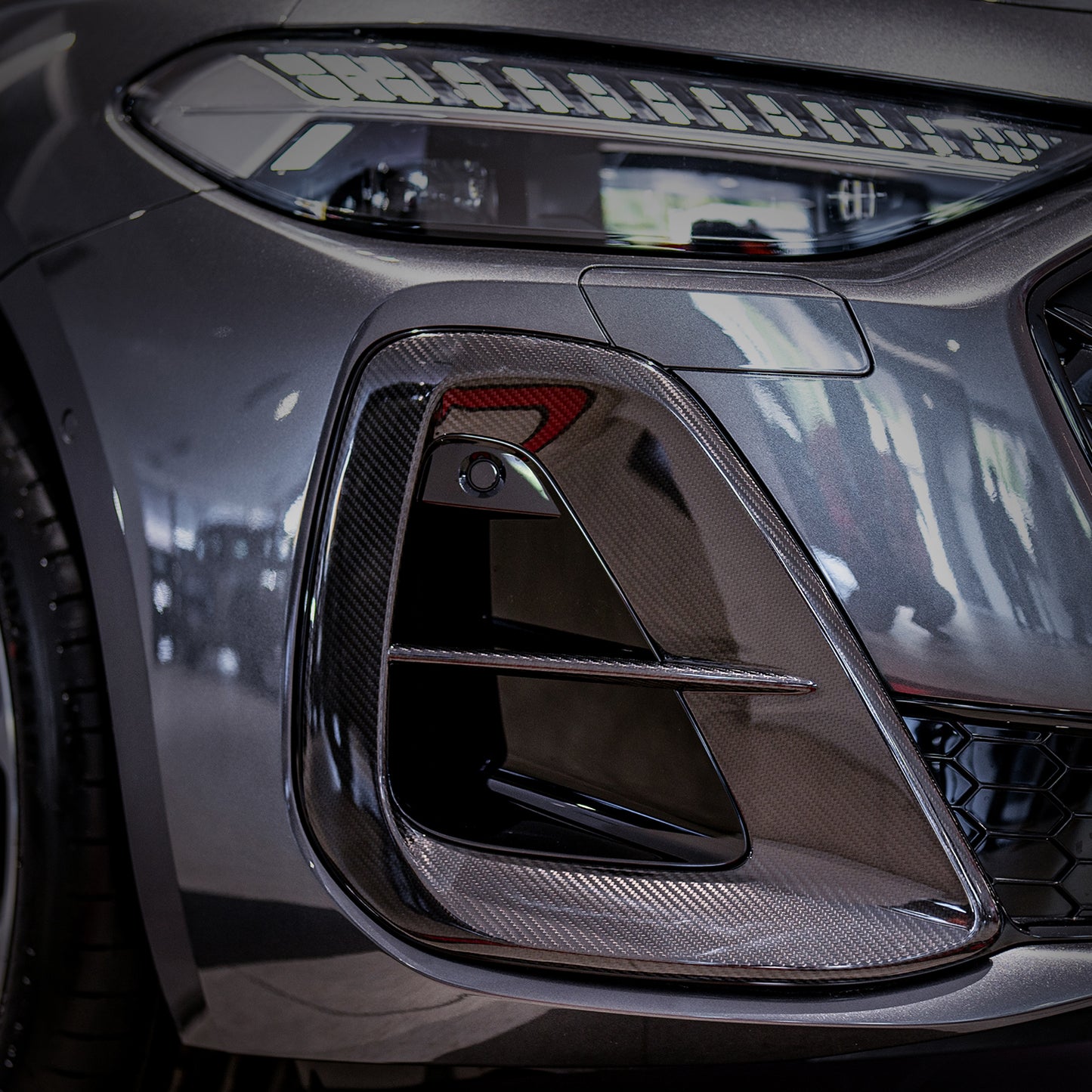 AIR INLET COVERS FOR B10 NEW AUDI A5/S5