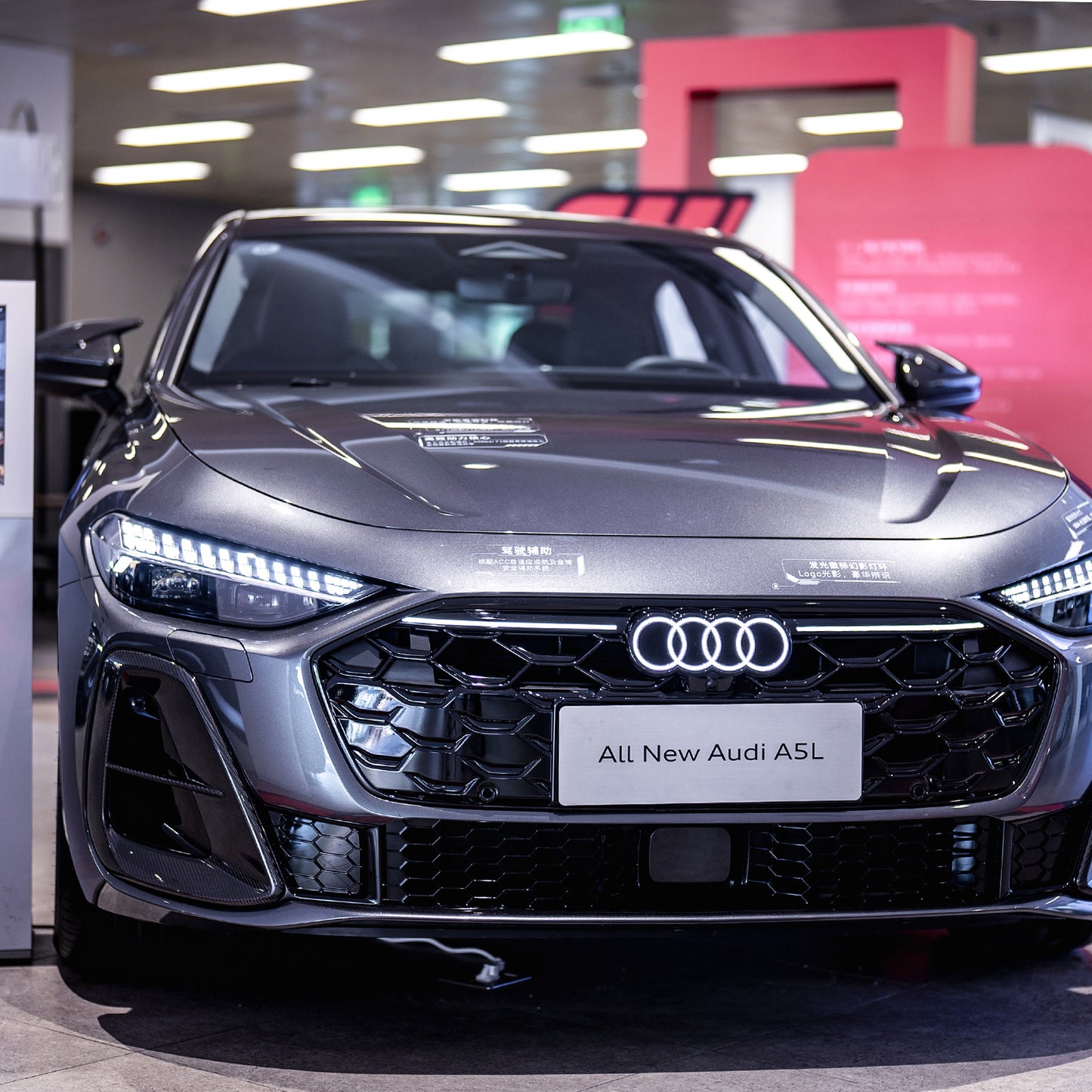 AIR INLET COVERS FOR B10 NEW AUDI A5/S5