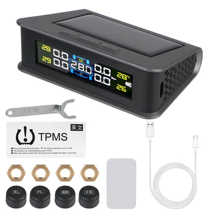 CAR TIRE PRESSURE MONITORING SYSTEM (TPMS)