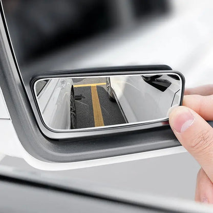 2PCS 360° ADJUSTABLE BLIND SPOT MIRRORS