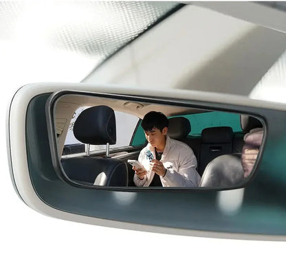 2PCS 360° ADJUSTABLE BLIND SPOT MIRRORS