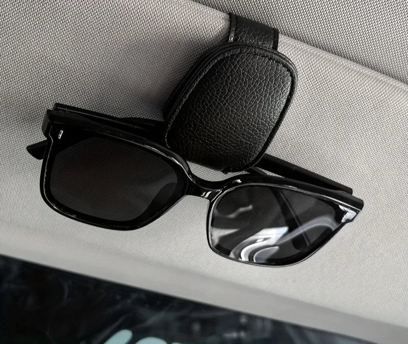 SUN VISOR EYEGLASS CLIP