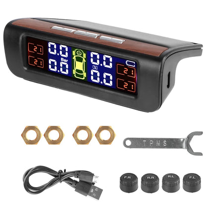 CAR TIRE PRESSURE MONITORING SYSTEM (TPMS)