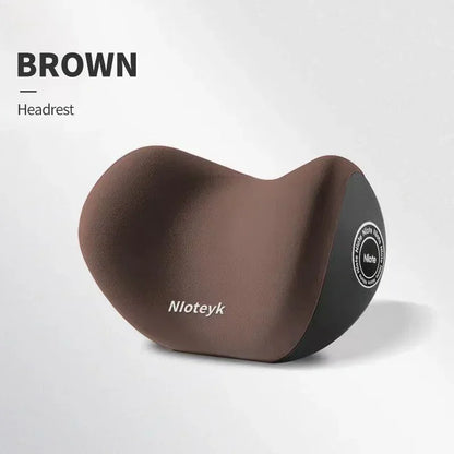 MEMORY FOAM CAR NECK & LUMBAR SUPPORT SET