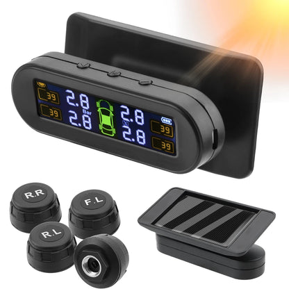 CAR TIRE PRESSURE MONITORING SYSTEM (TPMS)