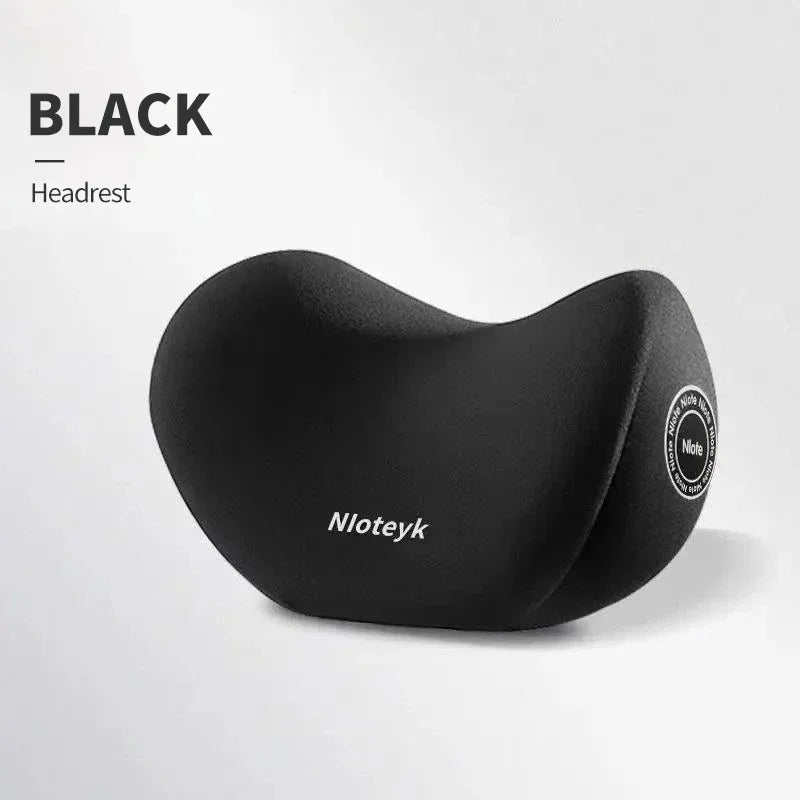 MEMORY FOAM CAR NECK & LUMBAR SUPPORT SET