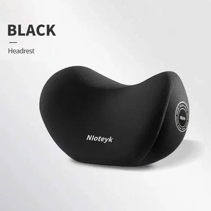MEMORY FOAM CAR NECK & LUMBAR SUPPORT SET