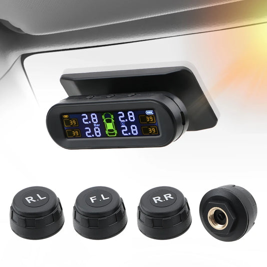 CAR TIRE PRESSURE MONITORING SYSTEM (TPMS)