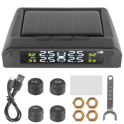 CAR TIRE PRESSURE MONITORING SYSTEM (TPMS)