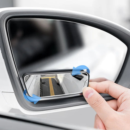 2PCS 360° ADJUSTABLE BLIND SPOT MIRRORS